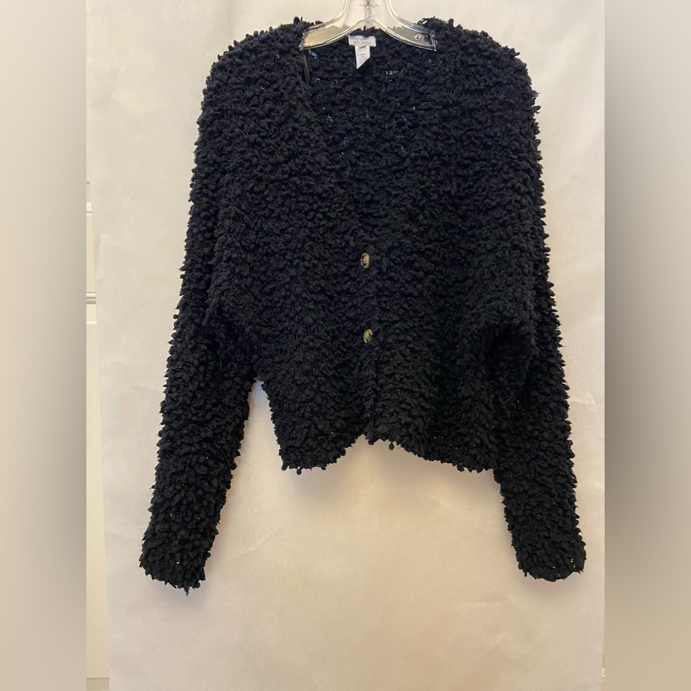 Black teddybear jacket